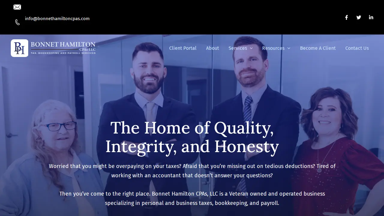 Bonnet Hamilton CPAs