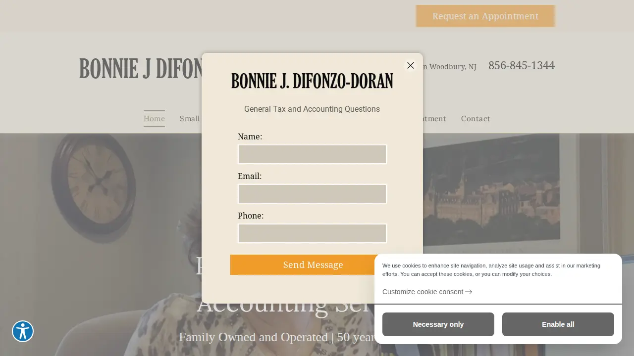 Bonnie J DiFonzo-Doran