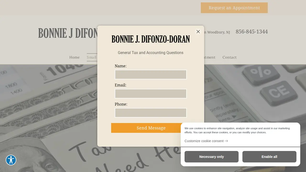 Bonnie J DiFonzo-Doran page
