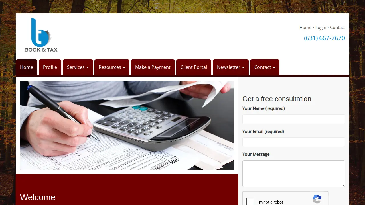 Book And Tax Inc
