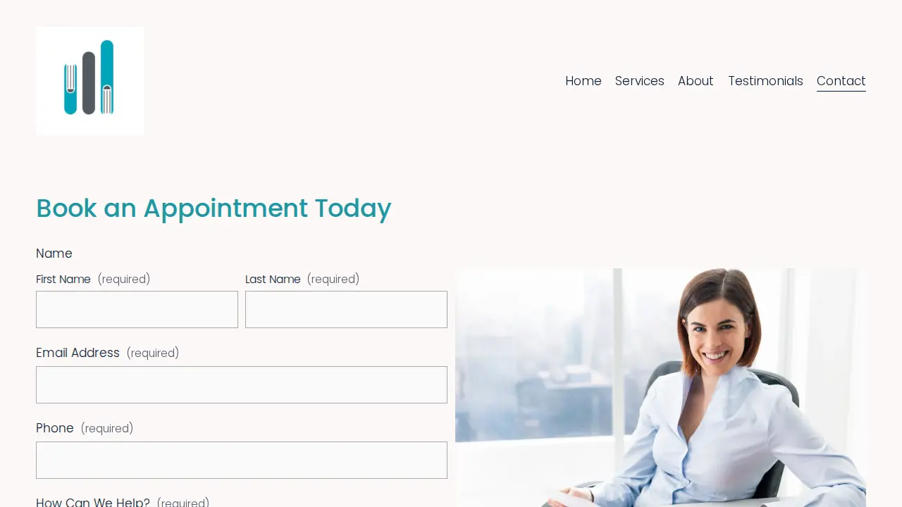 Booked Bookkeeping Services LLC page