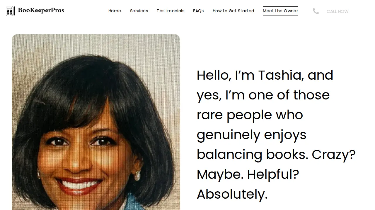 Bookeeperpros page
