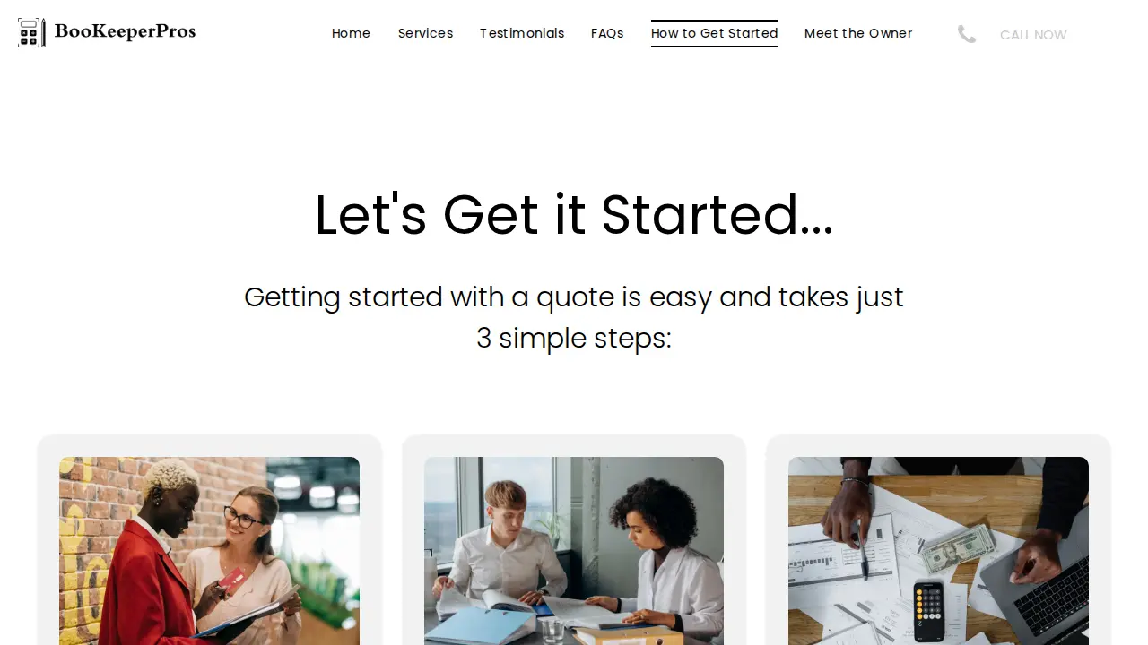 Bookeeperpros page