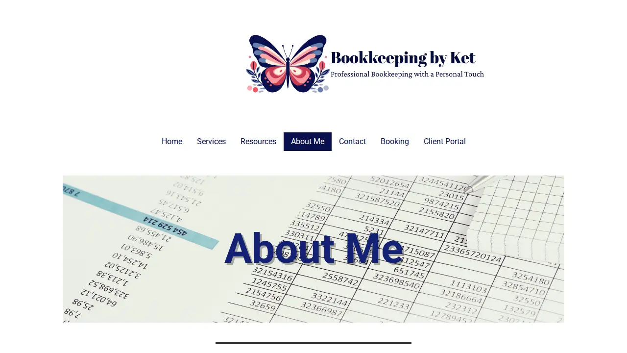 Bookkeeping by Ket page