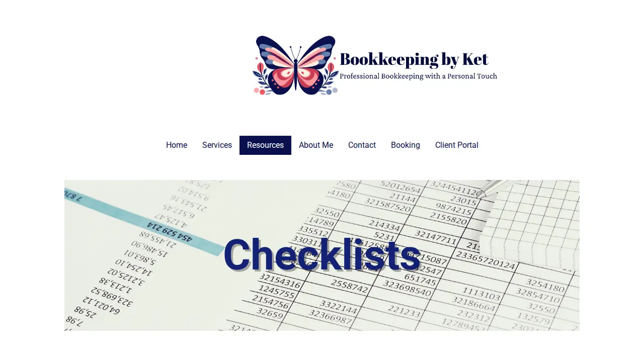 Bookkeeping by Ket page