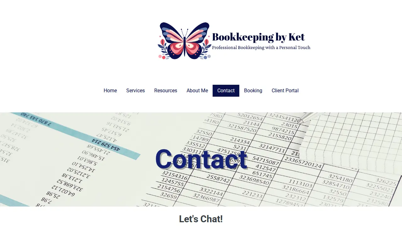Bookkeeping by Ket page