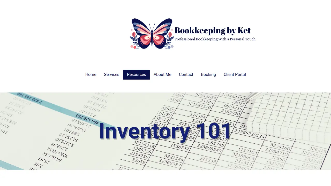Bookkeeping by Ket page