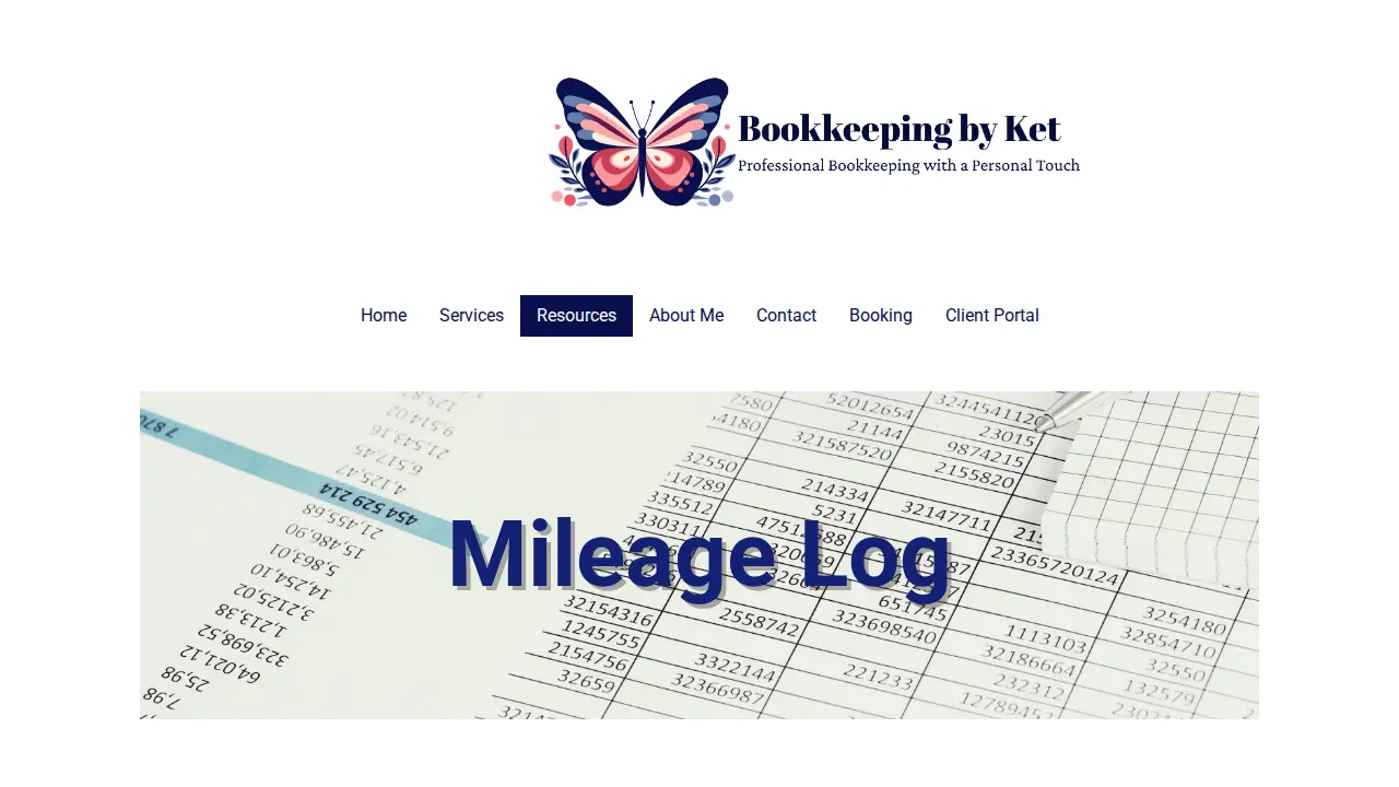 Bookkeeping by Ket page