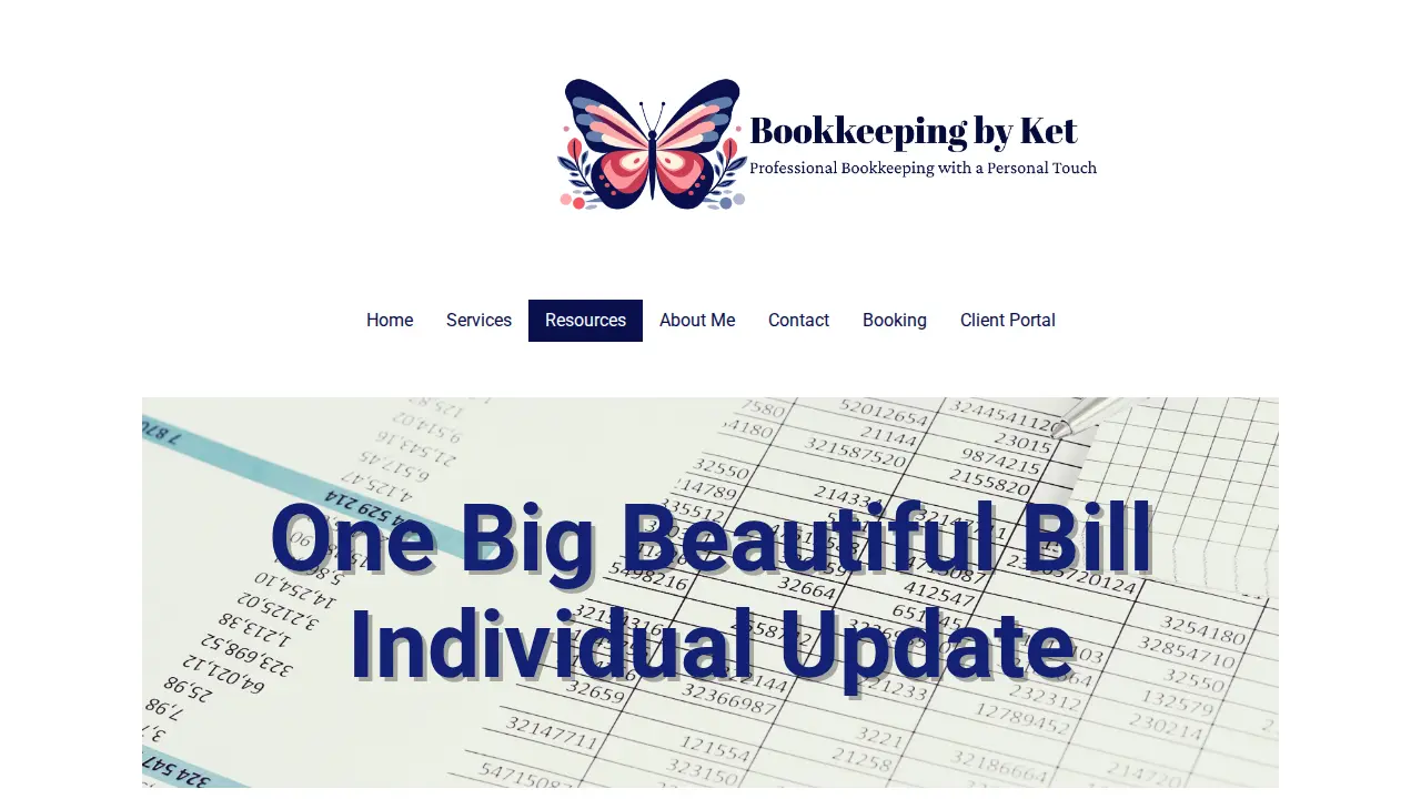 Bookkeeping by Ket page