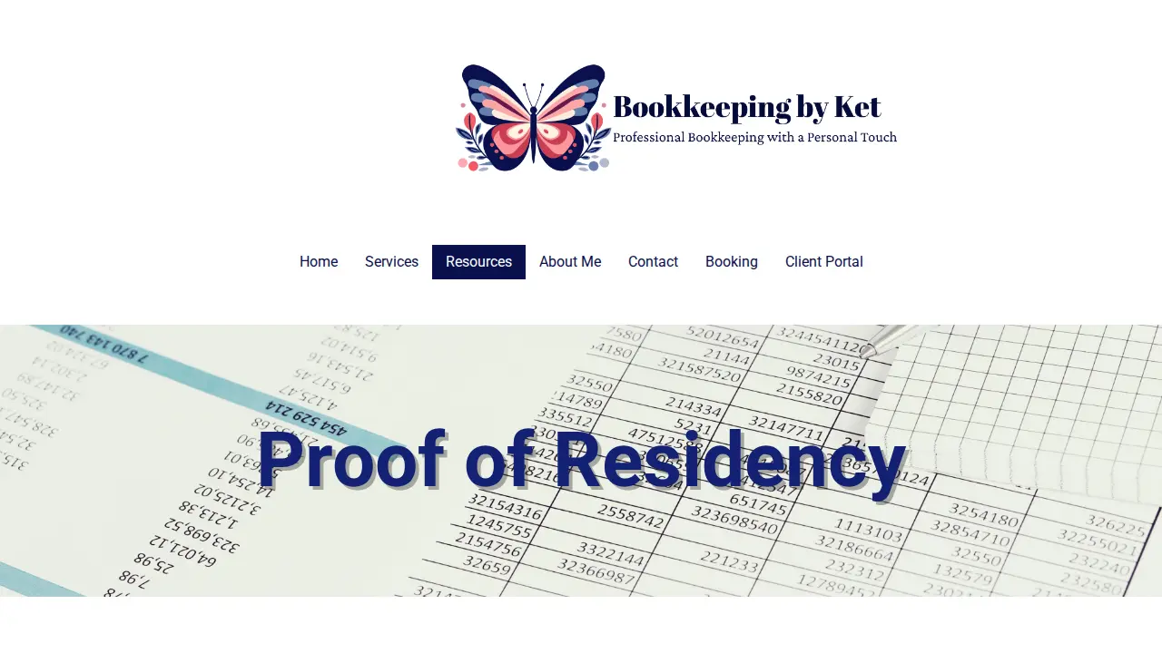 Bookkeeping by Ket page