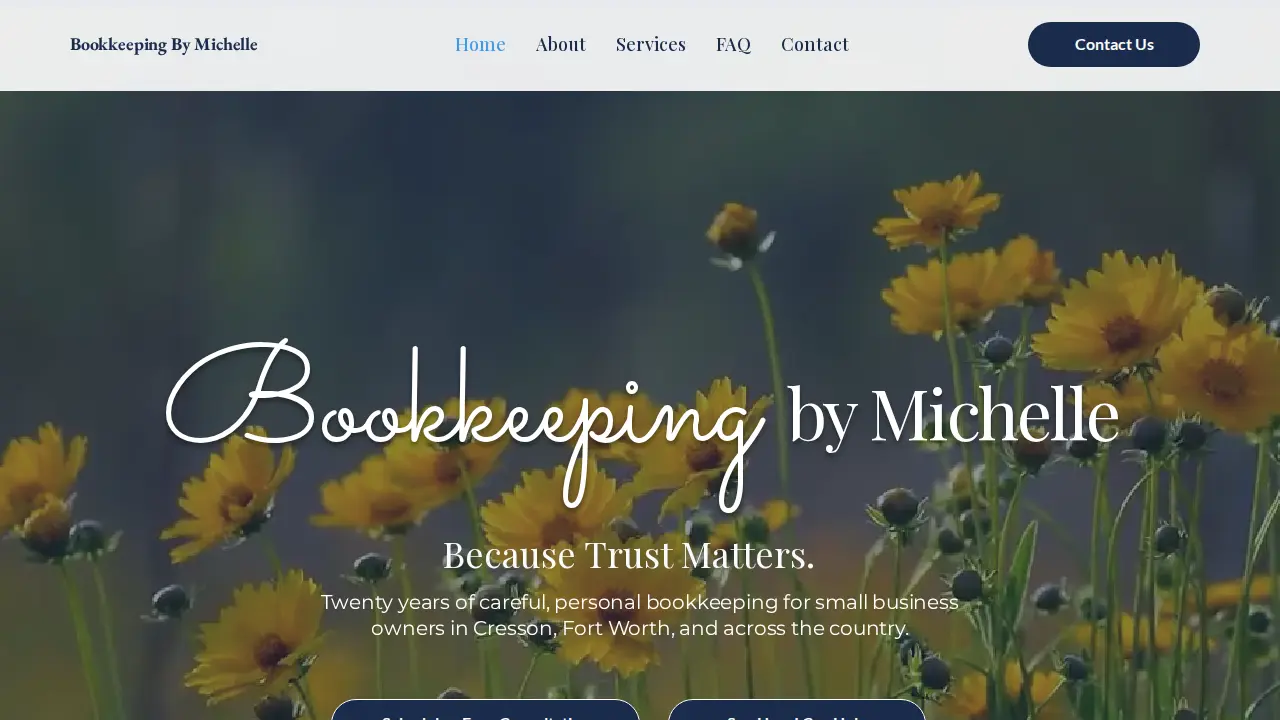 Bookkeeping By Michelle Inc