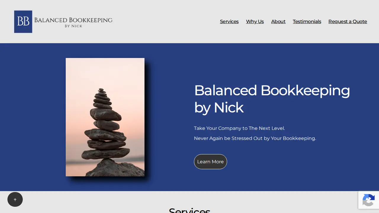 Balanced Bookkeeping by Nick