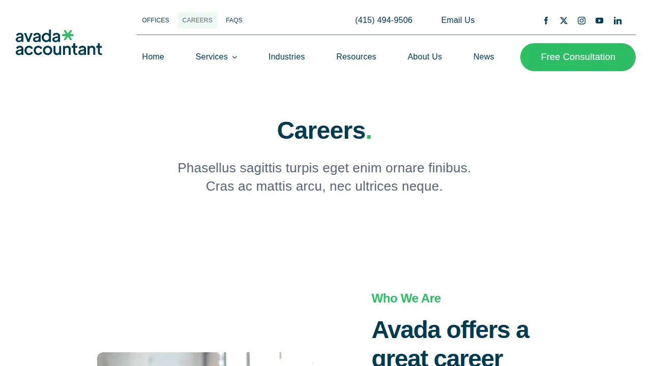 Bookkeeping Experts Plus page