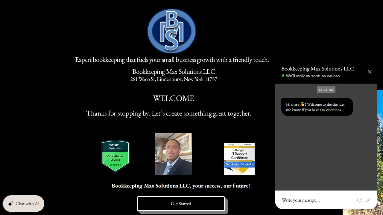 Bookkeeping Max Solutions LLC