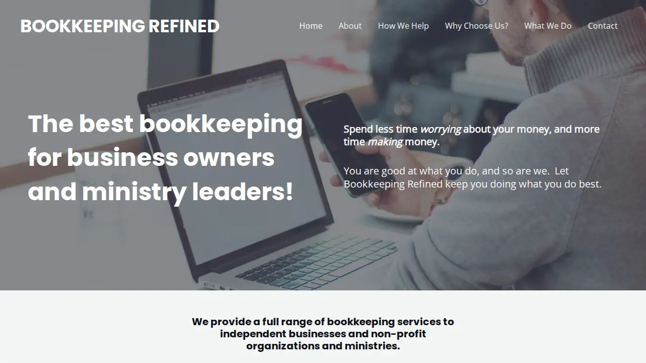 Bookkeeping Refined, LLC