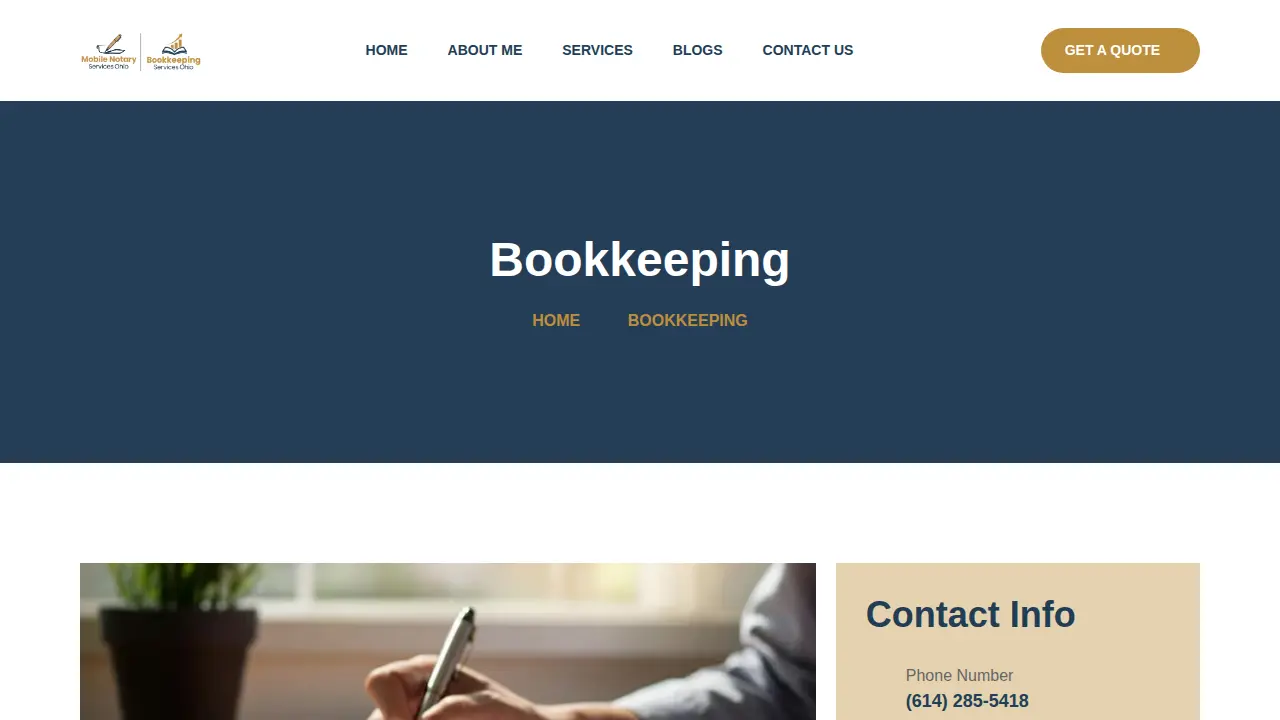 Bookkeeping Services Ohio