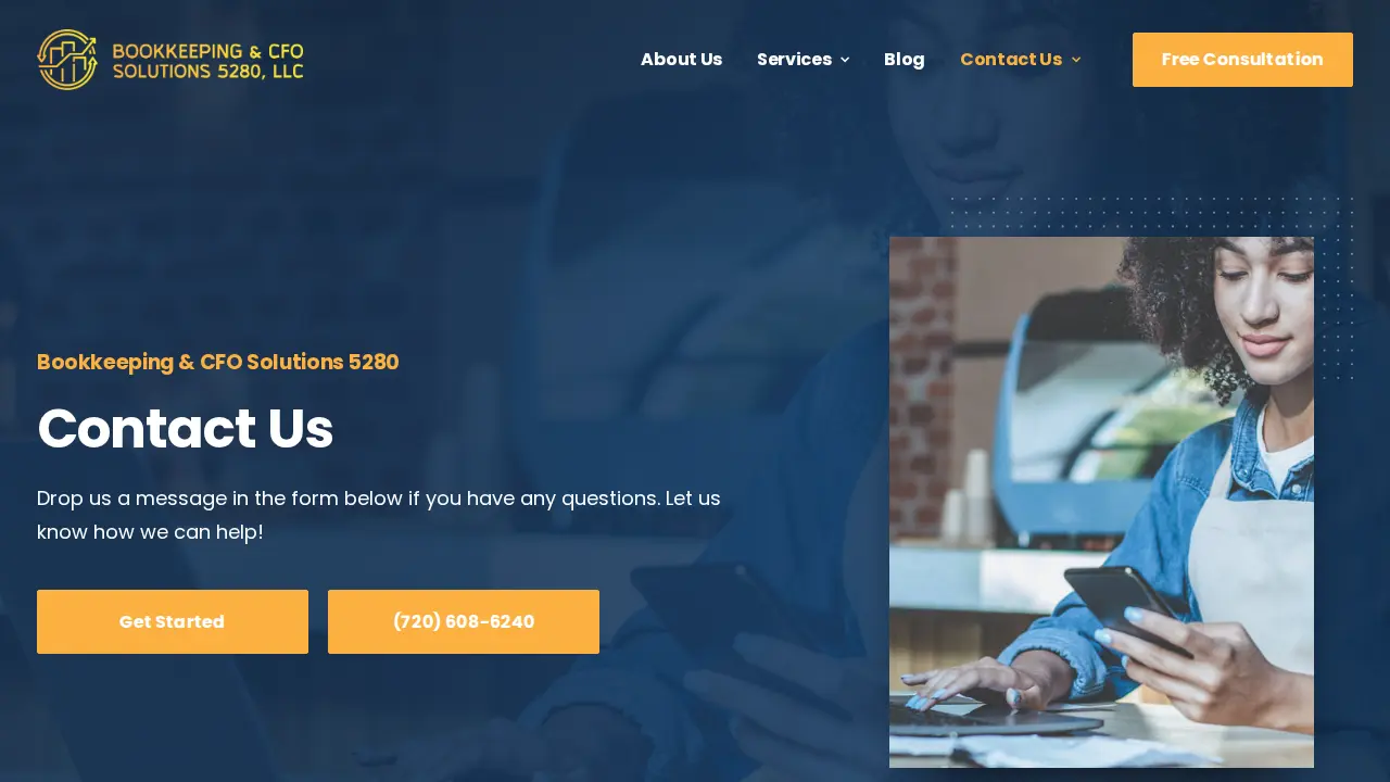Bookkeeping & CFO Solutions 5280, LLC page