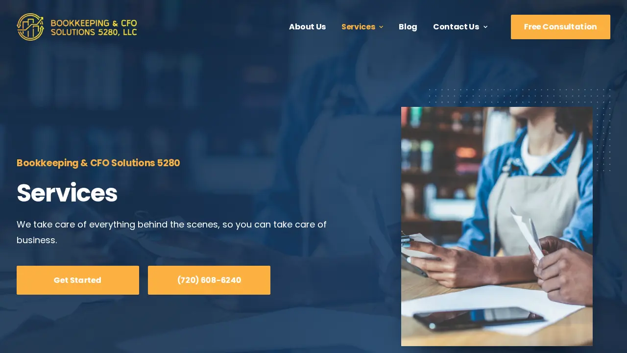 Bookkeeping & CFO Solutions 5280, LLC page