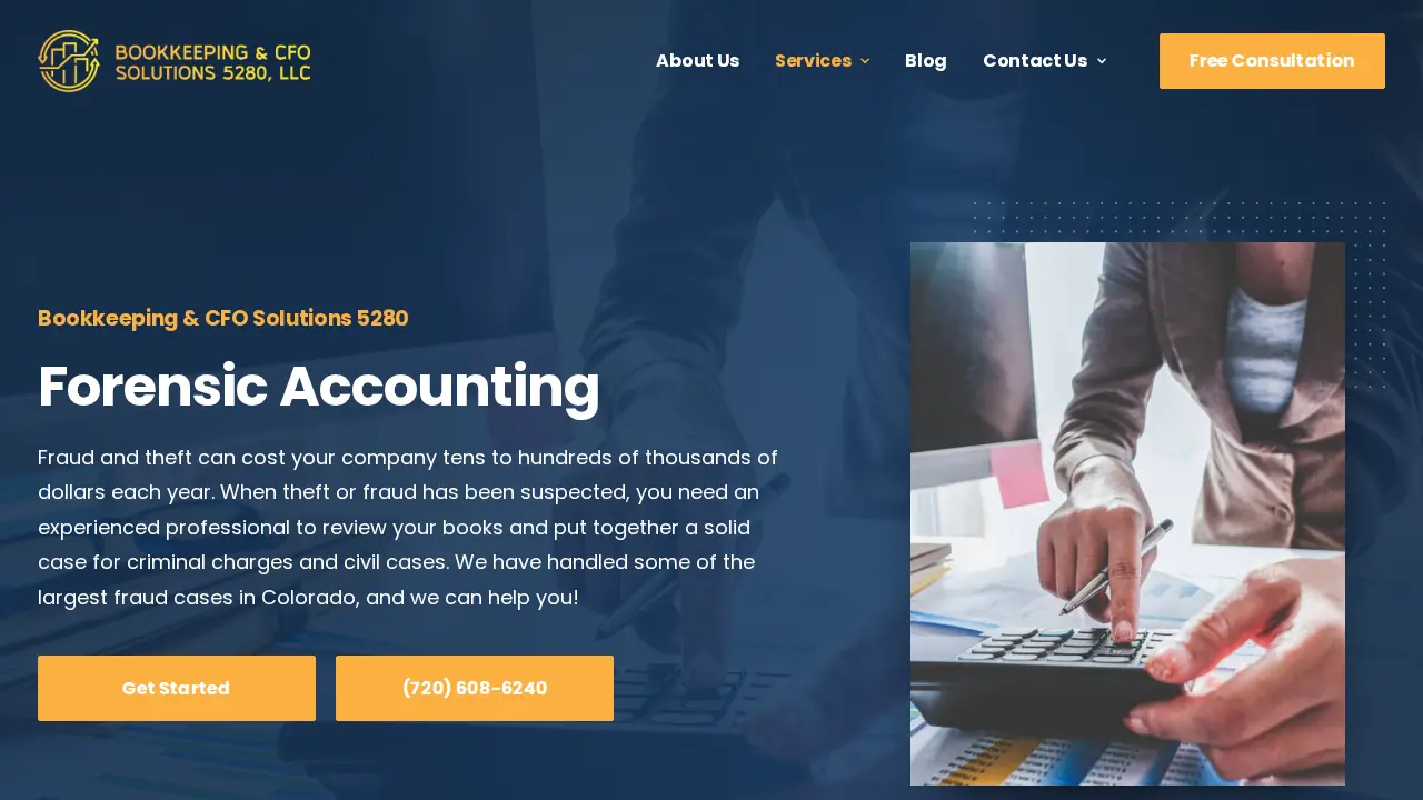 Bookkeeping & CFO Solutions 5280, LLC page