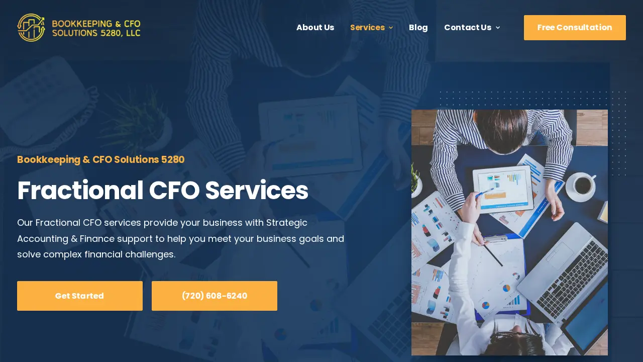 Bookkeeping & CFO Solutions 5280, LLC page