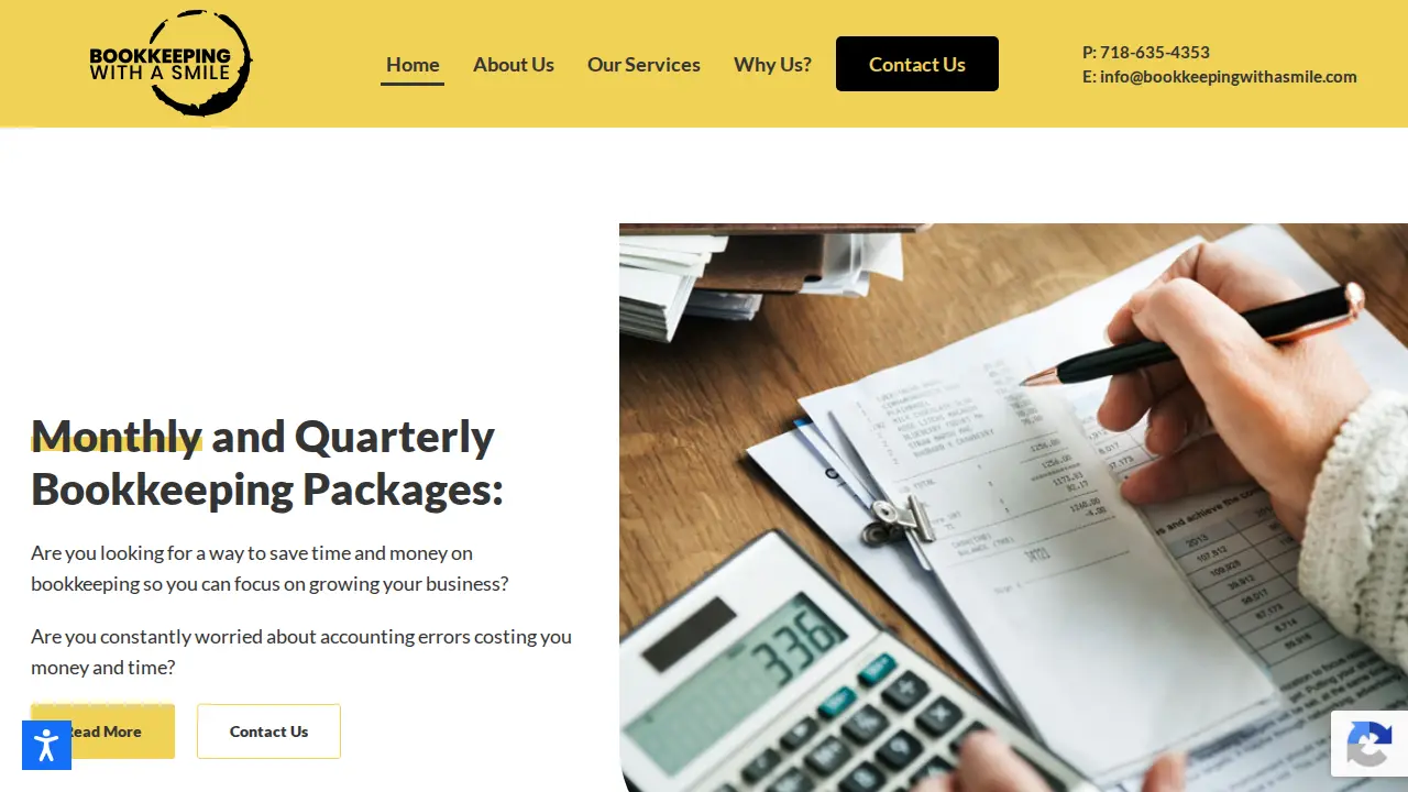 Bookkeeping With A Smile Inc.