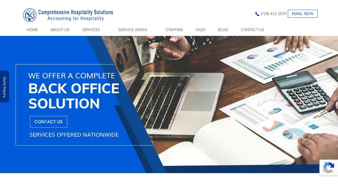 Comprehensive Hospitality Solutions