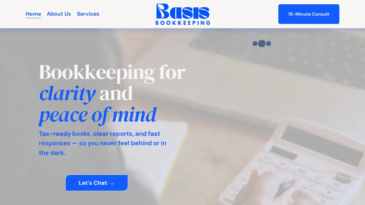 Basis Bookkeeping