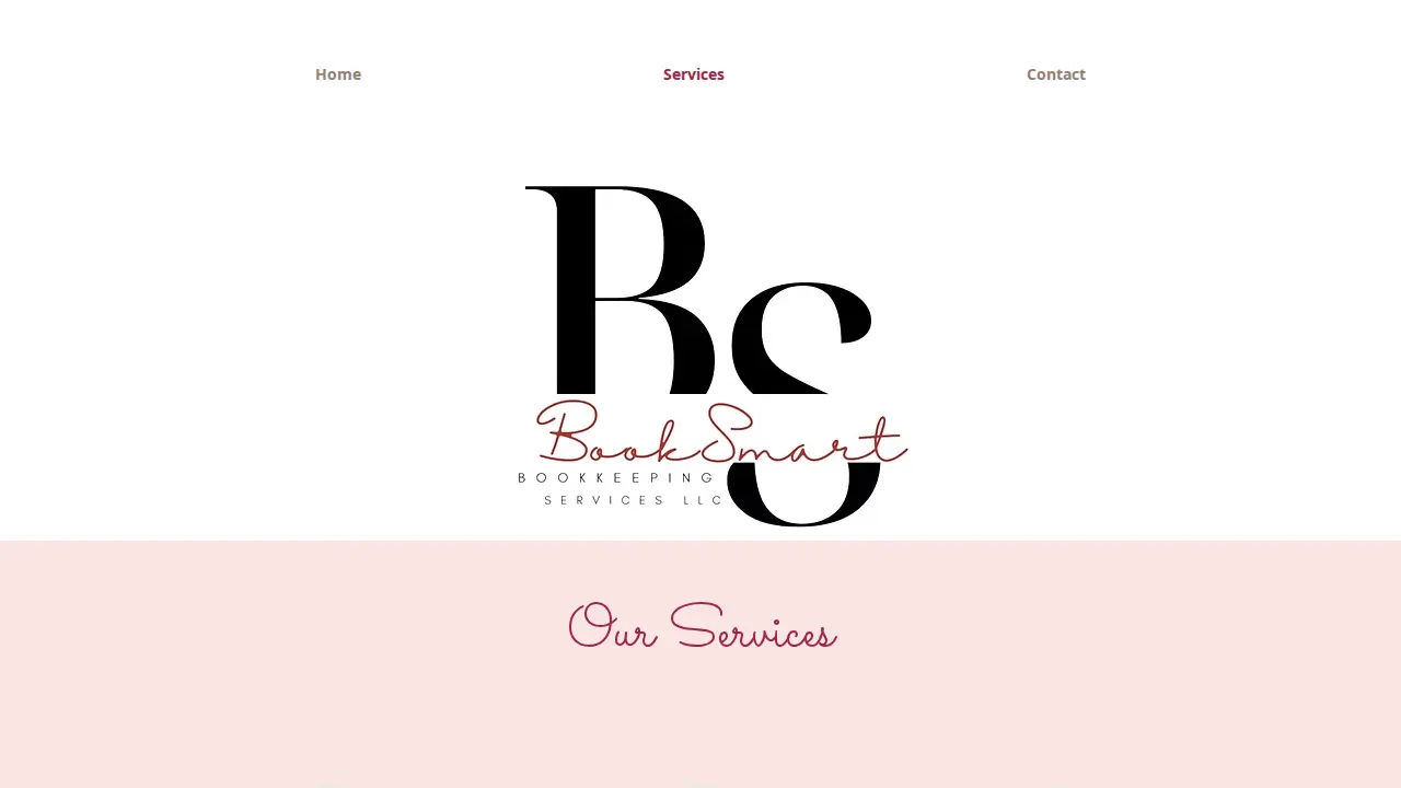 BookSmart Bookkeeping Services LLC page