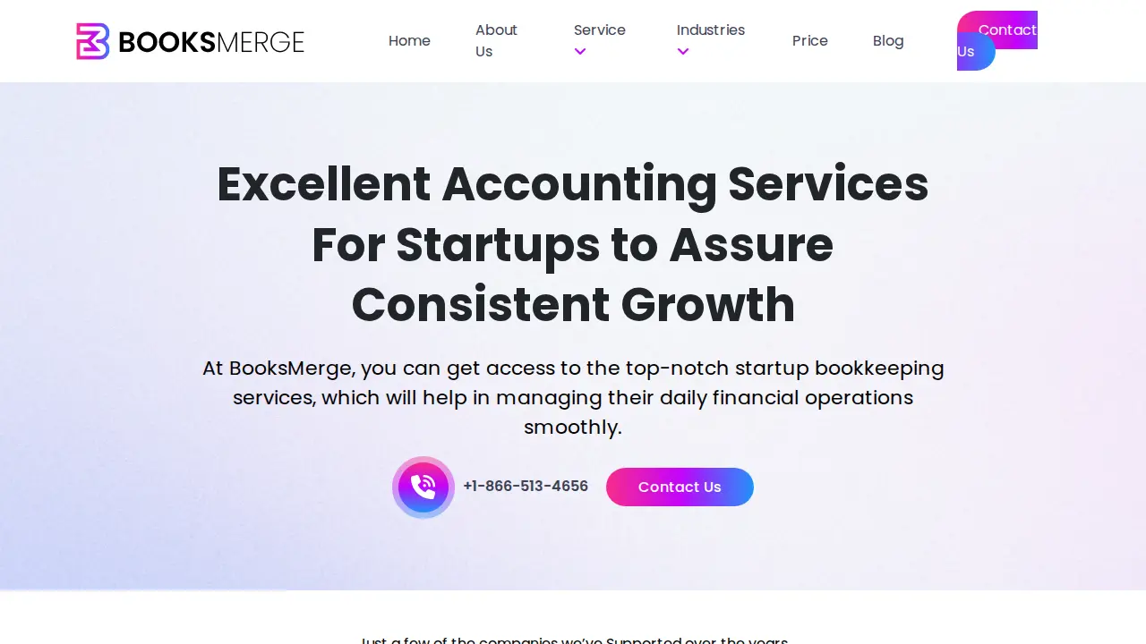 Elite Bookkeeping Solutions page
