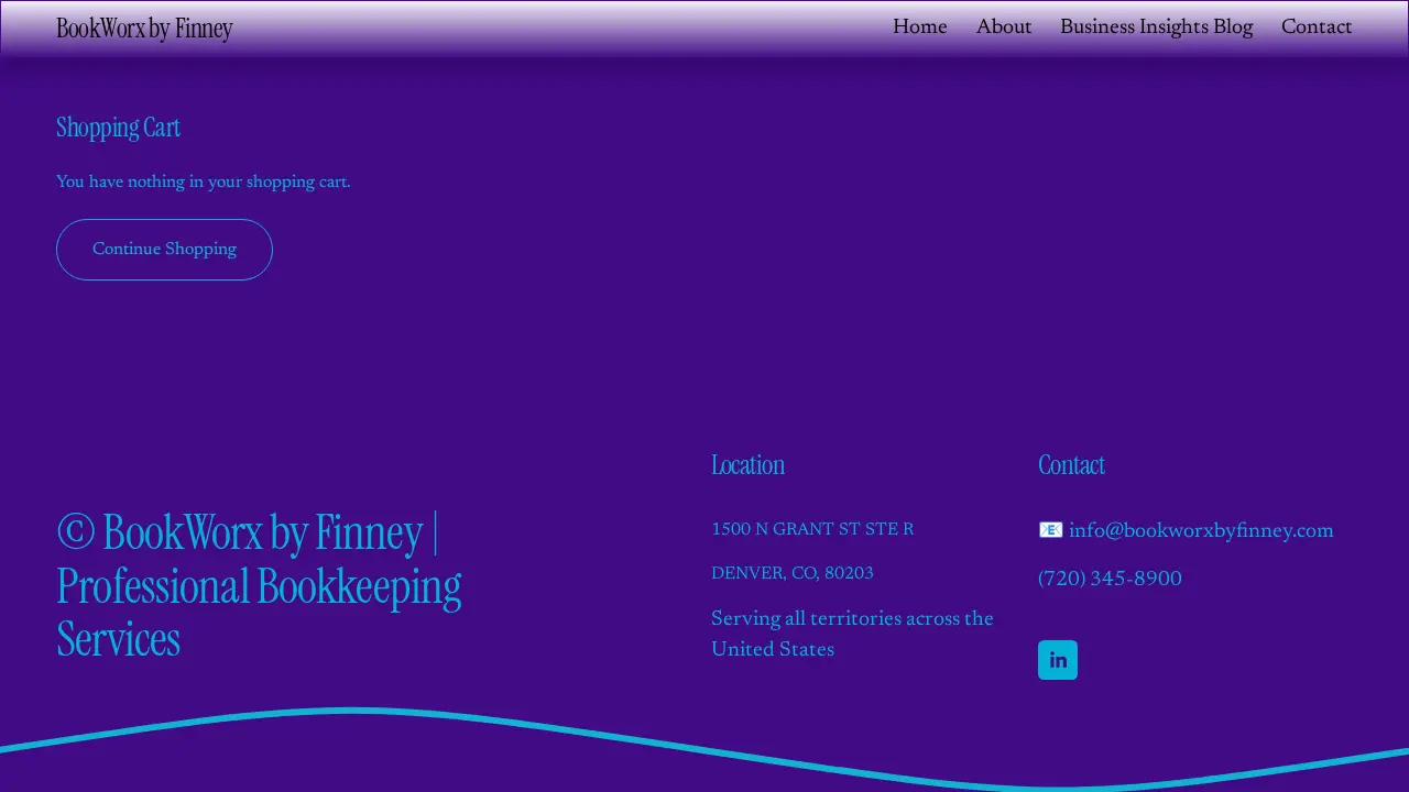 BookWorx by Finney page