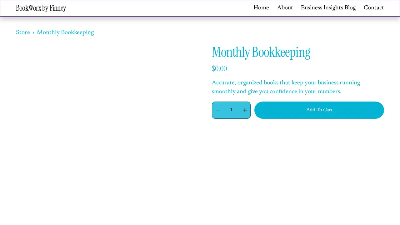 BookWorx by Finney page