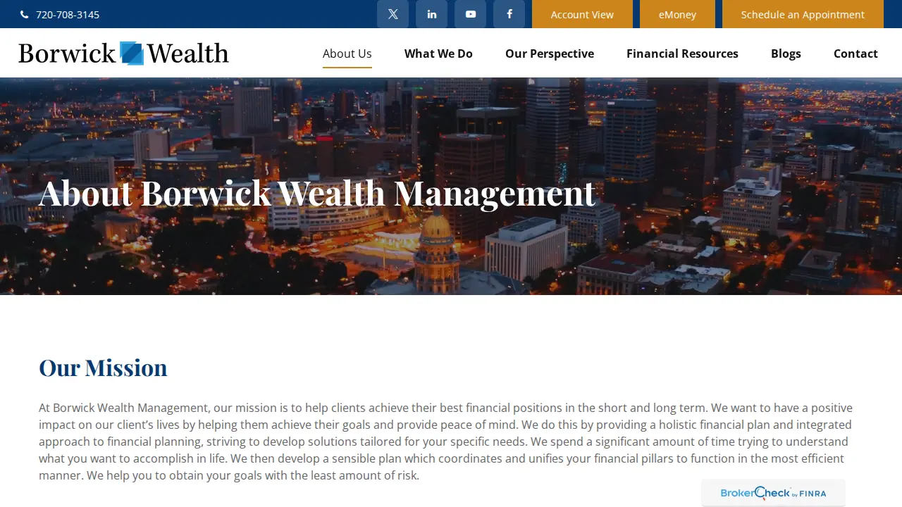 Borwick Wealth Management LLC page