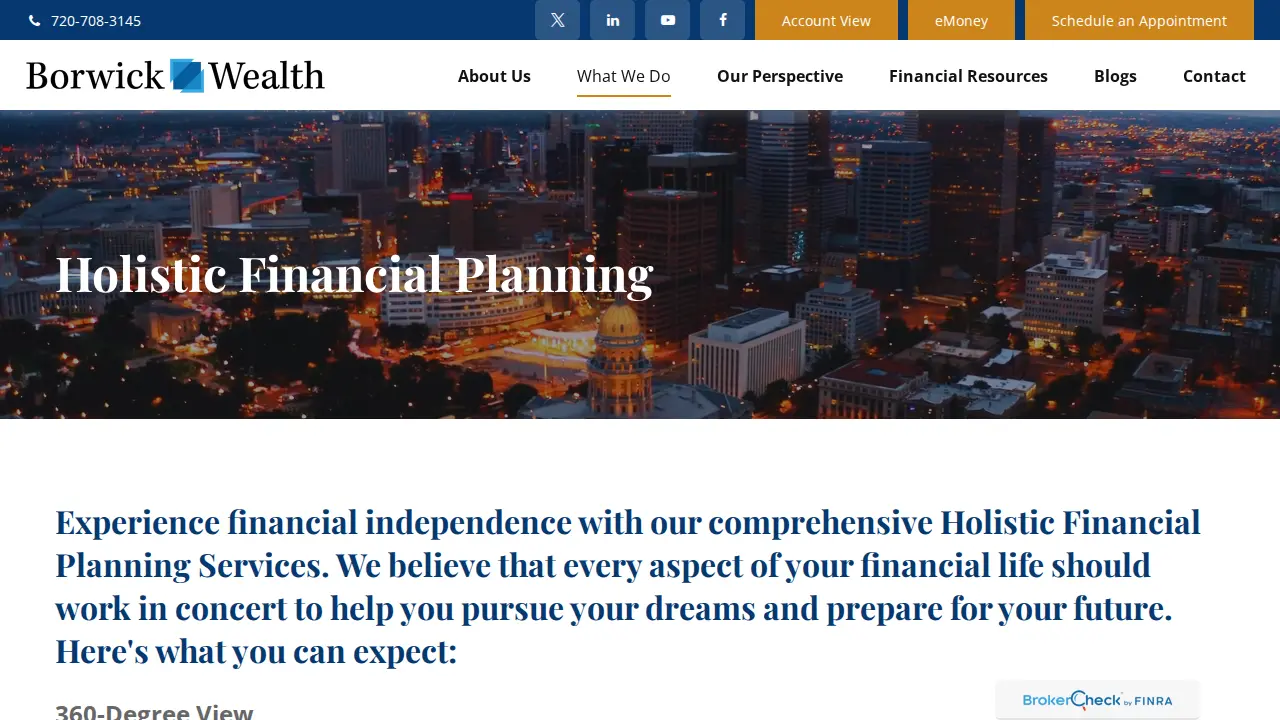 Borwick Wealth Management LLC page