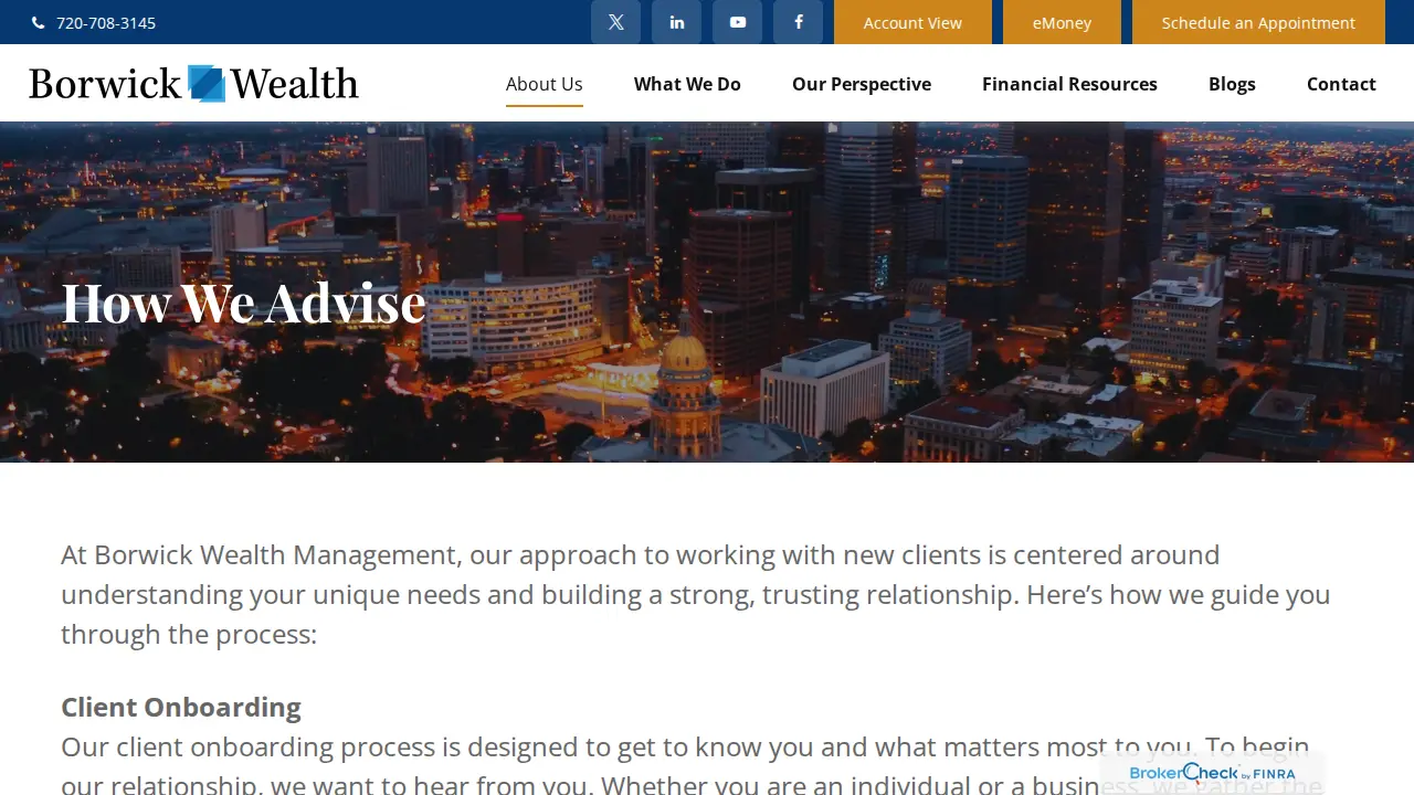 Borwick Wealth Management LLC page