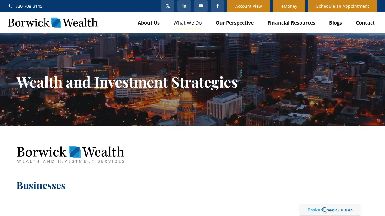 Borwick Wealth Management LLC page