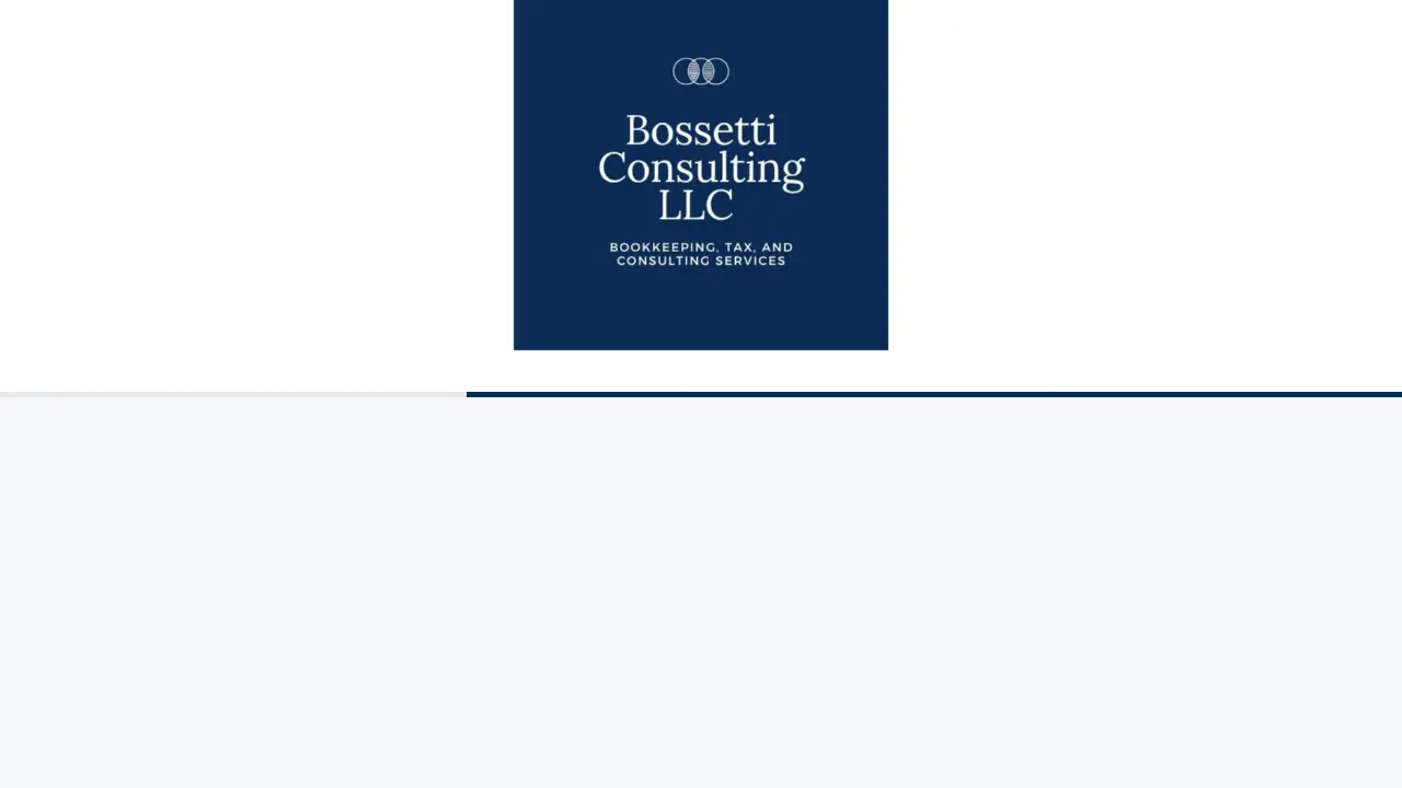 Bossetti Consulting LLC page