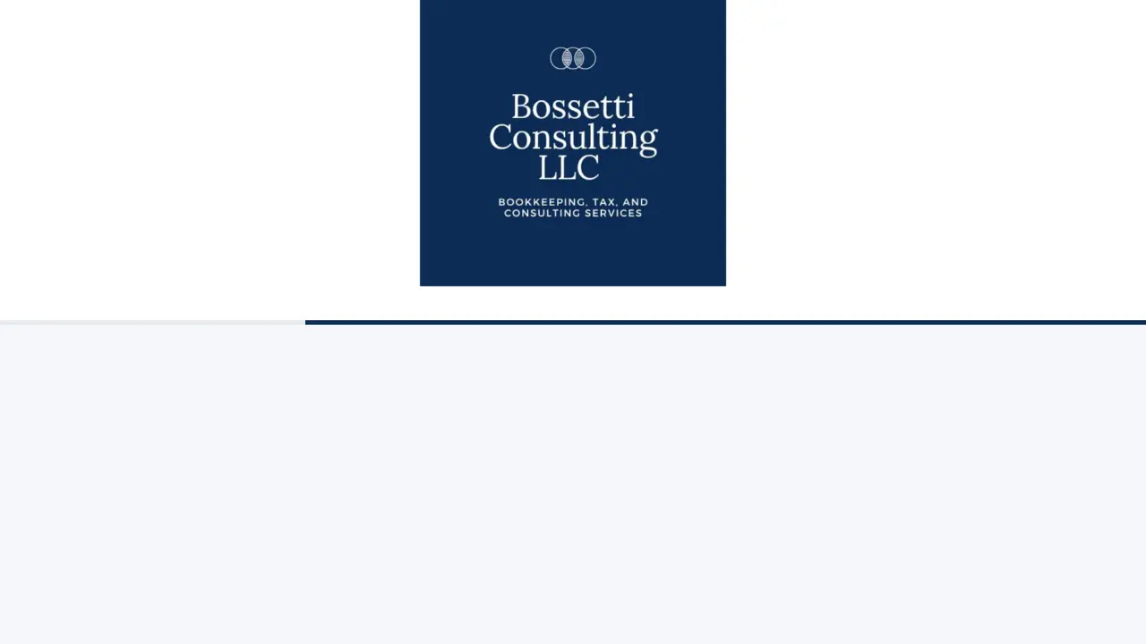 Bossetti Consulting LLC page
