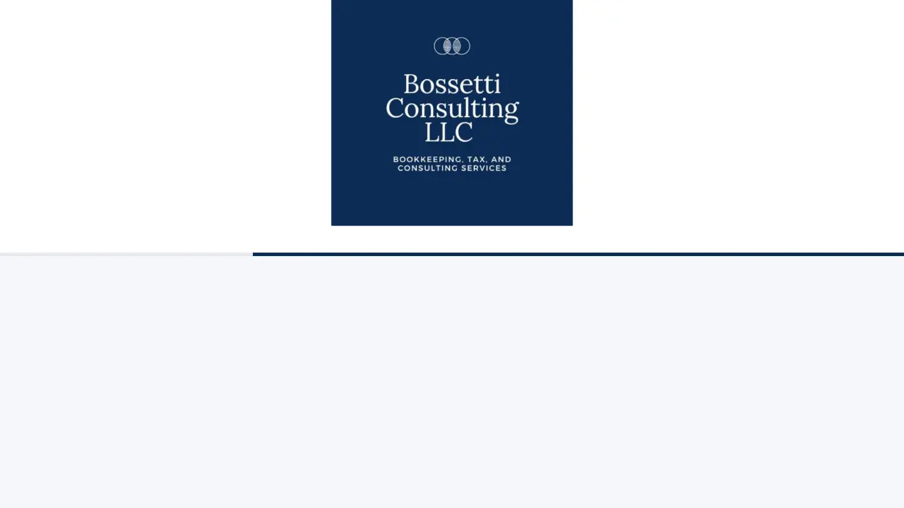 Bossetti Consulting LLC page
