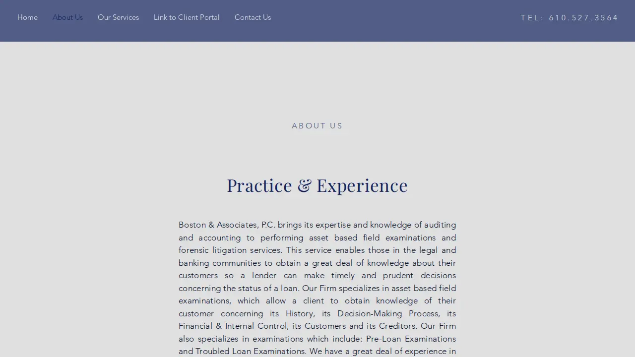 Boston & Associates page