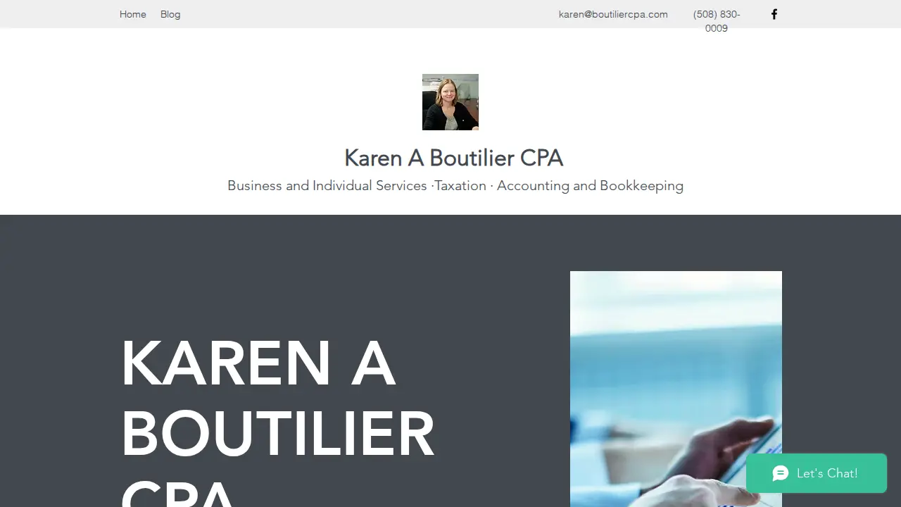 Boutilier Karen A CPA