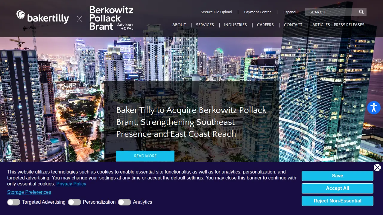 Berkowitz Pollack Brant Advisors + CPAs