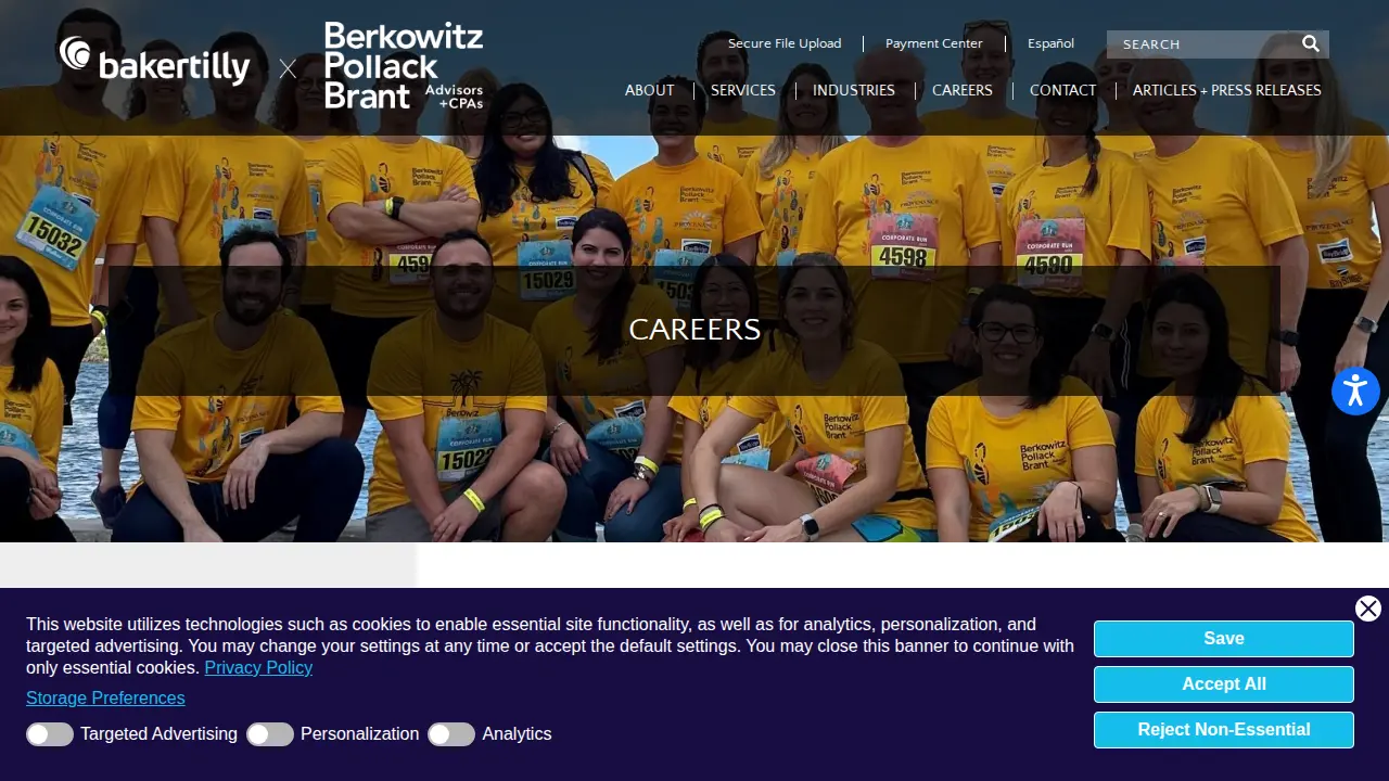Berkowitz Pollack Brant Advisors + CPAs page