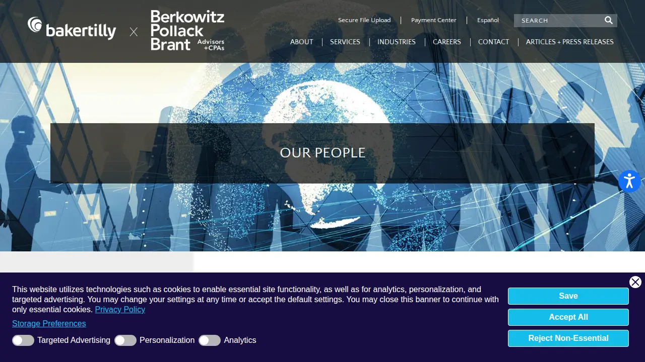 Berkowitz Pollack Brant Advisors + CPAs page