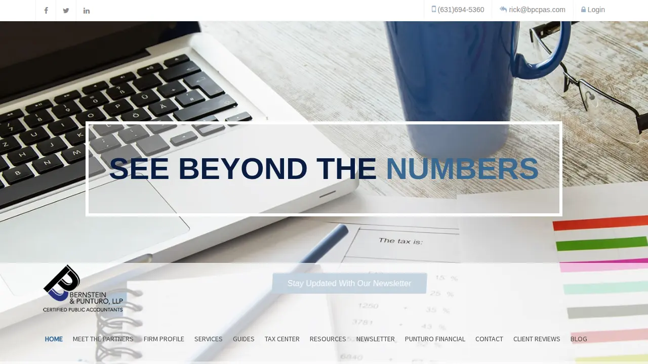 Bernstein & Punturo LLP page