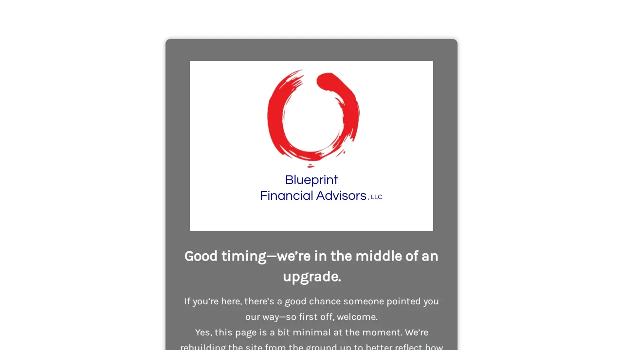 Blueprint Financial Advisors