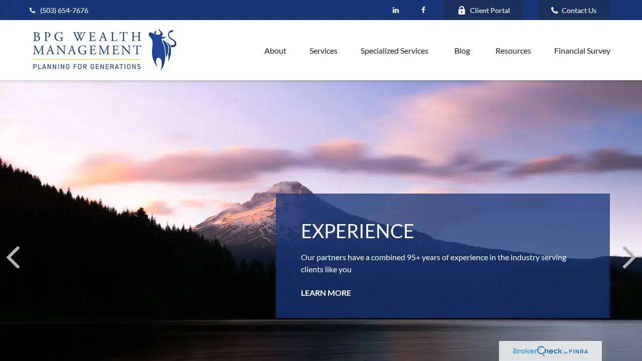 BPG Wealth Management