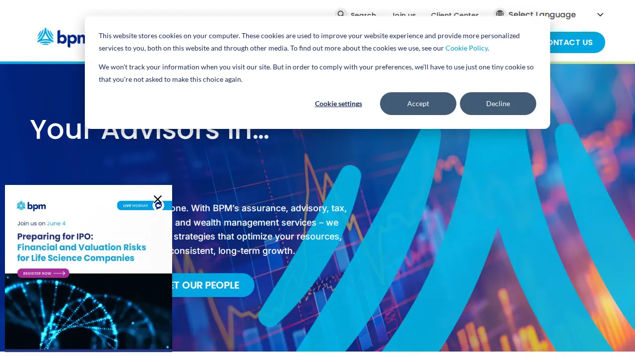 BPM LLP