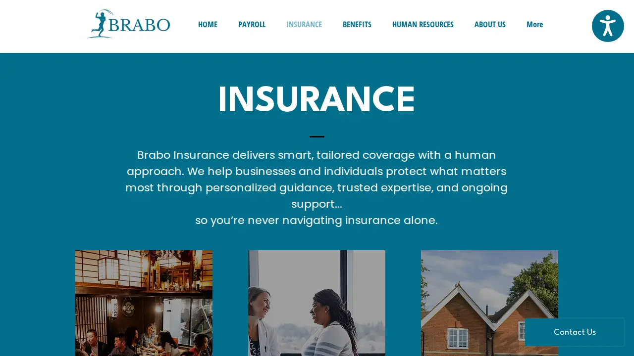 Brabo Payroll page