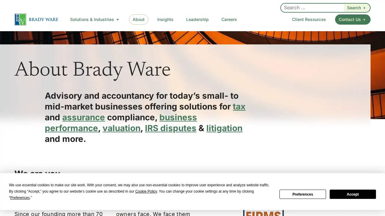 Brady Ware page