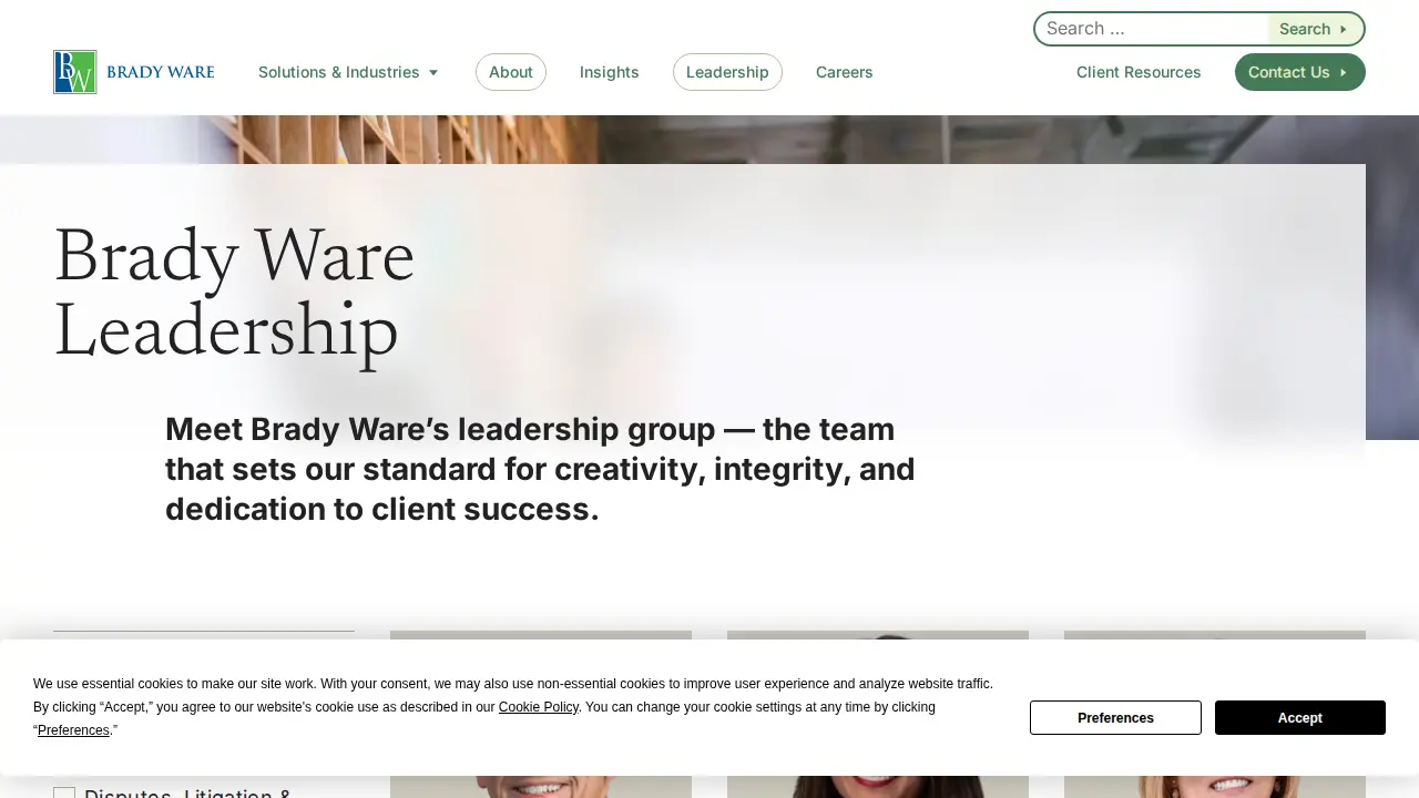 Brady Ware page